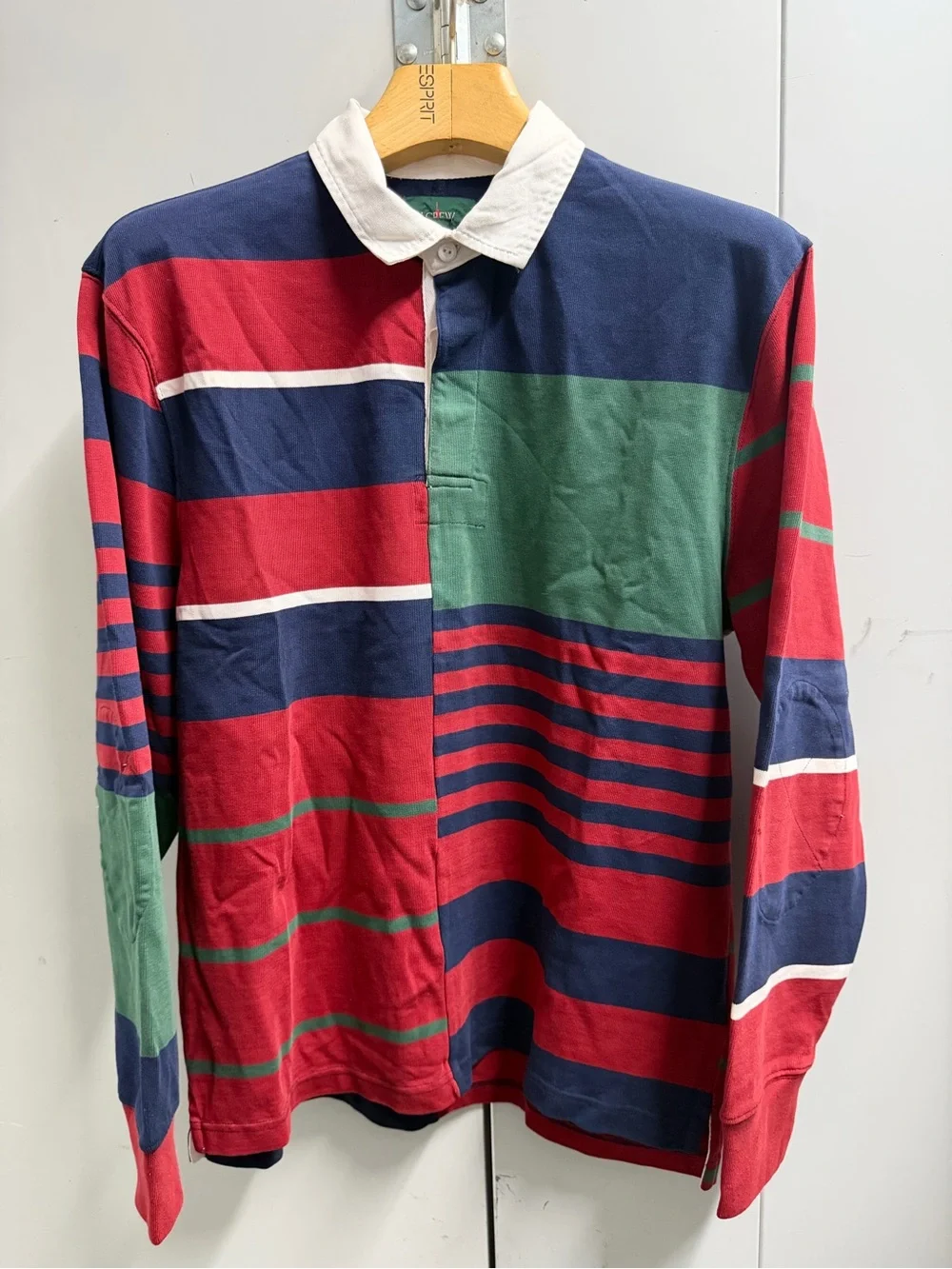 J Crew Polo Long Sleeve Rugby Polo Men’s